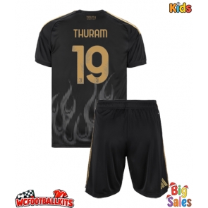 Juventus Khephren Thuram #19 Replica Third Stadium Kit for Kids 2026-27 Short Sleeve (+ pants)